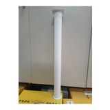 fds Süt Beyaz Metal Mobilya Sehpa Masa Ayağı Boru Çap Ölçüsü 42mm Ayak Boy Uzunluğu 51cm