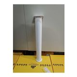 fds SÜTBEYAZ METAL ALTTAN AYARLI BORU AYAK MASA SEHPA BANYO DOLAP YÜKSEKLİK 35CM
