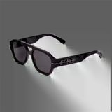 FE 40130I Fendigraphy 01A 55 Fendi Güneş Gözlüğü