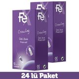 Fe Crowling 3'lü Zevk 12'li 2 Adet Prezervatif