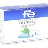 Fe Fe Beyazlatıcı Diş Tozu Florürlü 1 Paket (1 x 1 Adet)