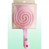 Fe FECH142 Pembe 3D Oval Esnek Saç Fırçası