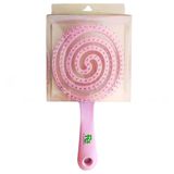 Fe FECH142 Pembe 3D Oval Esnek Saç Fırçası