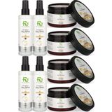 Fe Keratin 200 ml Saç Sütü+300 ml Saç Maskesi Karma 8'li Set