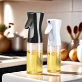 Fe Sprey Yağdanlık Şişe Yağ Püskürtücü Airfryer Kızartma Izgara Salata İçin Yağlık 2