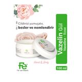 Fe VAZELİN 100 ML - GÜL
