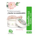 Fe Vazelin Gül 100ml