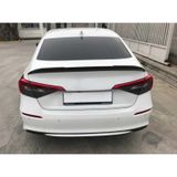 FE1 2022 Honda Civic Spoiler Aero Modeli - Piano Black