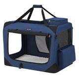 Feandrea Pdc80Z B01Flqza20 81x58x58 cm Koyu Mavi Katlanabilir Köpek Çantası