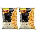 Feast İnce Çubuk Parmak Patates Paket Feast İnce Çubuk Parmak Patates Paket 2 Adet