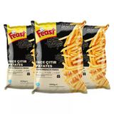 Feast İnce Çubuk Parmak Patates Paketi Feast İnce Çubuk Parmak Patates Paketi 3 Adet