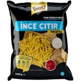 Feast Ince Patates Ekstra Çıtır 1000 gr