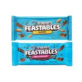 Feastables Mr Beast Bademli ve Sütlü Çikolata 60 gr x 2 Li Karma Paket