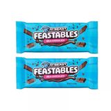 Feastables Mr Beast Milk Chocolate Sütlü Çikolata 60 gr x 2 Adet