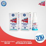 Feat Leke Çıkarıcı Mendil 8'li 2 kutu (16 adet mendil) + Feat Leke Çıkarıcı Sprey 50 ml