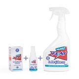 Feat Leke Çıkarıcı Mendil 8’li + Feat Leke Çıkarıcı Sprey 50 ml + Feat Leke Çıkarıcı Sprey 750 ml