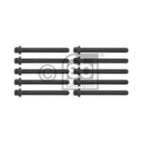 Febi 04082 Silindir Kapak Saplaması Takım 10'lu Bmw E30 E36 E46 E34 M42 11121715398