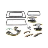 Febı 100486 Eksantrık Zıncır Setı 11 Gergı 079109467AE Vw Touareg 04-10 A4 04-08 A6 04-11 Q7 06-10 Bsg-Asb-Canb-Cand-Cdyb-Casb-Bug-Cata-Bks