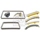 Febi 106146 Bmw E46 M47 3.20D Zincir Seti Alt+Ust (5 Palet+2 Zıncır+1 Gergi 13522247193 11312246809S3