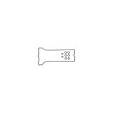 Febı 11432 Külbütör Kapak Contası Tk. M104 W202 94 00 W124 93 95 W210 95 97 C124 93 96 A1040102130 A1040102130