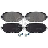 Febi 116245 Ön Fren Balatası Renault Megane Iv 1.2 Tce 1.3 Tce 1.5 Dcı 1.6 16v 2016- 410603407r