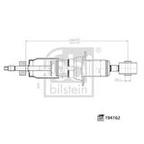 Febi 194162 Amortisör Ön Aks Toyota 4851009J00