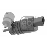 Febi 26259 Silecek Su Fıskiye Motoru Caddy T4 T5 T6 Golf Iı Iıı Iv V Vı Vıı A1 A3 A4 A6 Q3 Q5 Q7 Ibiza Leon Toledo Gkl-290748