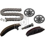 FEBI 44973 Eks. Zincir Gergi Seti 246 204 212 Glk 204 639 Sprinter 09-