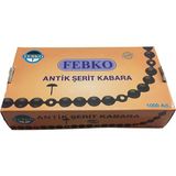 Febko Antik Şerit Kabara Koltuk/sandalye Raptiyesi - Kutu - Antik Sarı