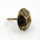 Febko - Eskitme Antik Beşgen Kabara / Raptiye 18 Mm 10 Adet