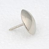 Febko Kabara - Gümüş Parlak Kabara / Raptiye 18 mm 20 Adet - Renkli
