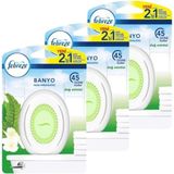 Febreze 3 Adet Hava Ferahlatıcı Banyo Oda Kokusu Dağ Esintisi