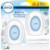 Febreze Banyo Oda Kokusu Temiz Çarşaf Ferahlığı 2'li