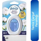 Febreze Banyo Oda Kokusu Temiz Çarşaf Ferahlığı 50 Gün Süren Kötü Koku Önleyici Özellik