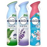 Febreze Evimi Seviyorum Paketi - Lavanta Konforu & Japon Kiraz Çiçekleri & Dağ Esintisi
