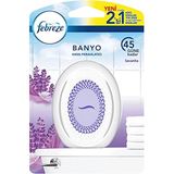 Febreze Hava Ferahlatıcı Banyo Oda Kokusu, Lavanta, 45 Güne Kadar Ferahlık