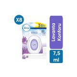 Febreze Hava Ferahlatıcı Banyo Oda Kokusu Lavanta 7,5 Ml X8 Adet