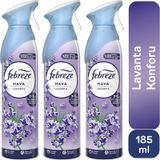 Febreze Lavanta Hava Ferahlatıcı Sprey Oda Kokusu 3 x 185 ML