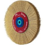 Fecin 152005Bgme Daire Paslanmaz Çelik Tel Fırça 200 Mm