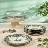 Fecra Majestic Green 8 Parça Sunum Seti