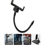 FEDDY 360 Rotation Akrobat Telefon Tutucu Ring Light Için Yedek Telefon Tutucu Aparat - Siyah