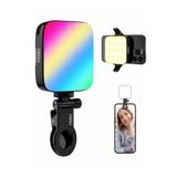 FEDDY Çok Renkli RGB Tripod Telefon Kamera Laptop Uyumlu Selfie Işığı Video Çekim Işık