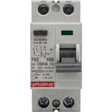 Federal 2X40 A 30Ma 6Ka Kaçak Akım Rolesi Fk2 9Fa-H1062-0040