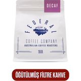 FEDERAL Bolivia Decaf (Öğütülmüş Filtre Kahve) 1kg - 1 kg