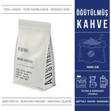 FEDERAL Burundi Nyagishuru(Öğütülmüş Filtre Kahve) 1kg - 1 kg