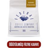 FEDERAL Burundi Nyagishuru(Öğütülmüş Filtre Kahve) 250GR - 250 gr