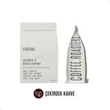 FEDERAL Colombia Supremo Medellin (Çekirdek Kahve) 1kg - 1 kg