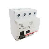 Federal Elektrik FK4L 4P, 125A, 10 kA, 30mA, 400 V Kaçak Akım Koruma Şalteri - 125 A