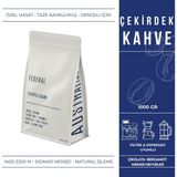 FEDERAL Ethiopia Sidamo (Çekirdek Kahve) 1kg - 1 kg