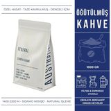FEDERAL Ethiopia Sidamo (Öğütülmüş Filtre Kahve) 1kg - 1 kg